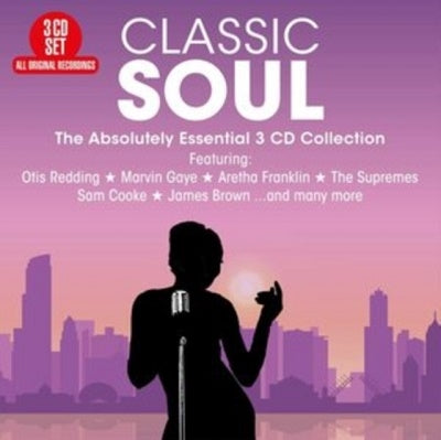 Various Artists - Classic Soul - The Absolutely Essential 3 CD Collection - Import 3 CD
