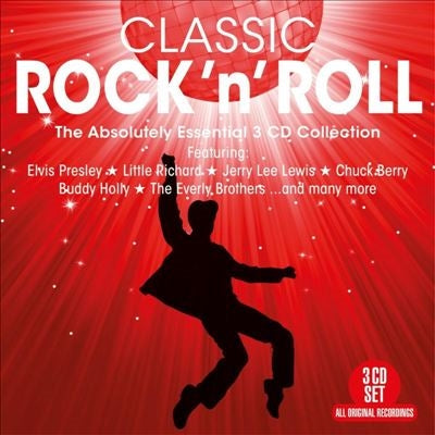 Various Artists - Classic Rock N Roll - The Absolutely Essential 3 CD Collection - Import 3 CD