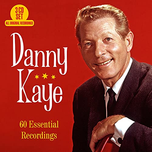 Danny Kaye - 60 Essential Recordings - Import 3 CD