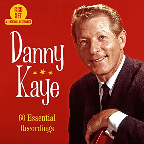 Danny Kaye - 60 Essential Recordings - Import 3 CD