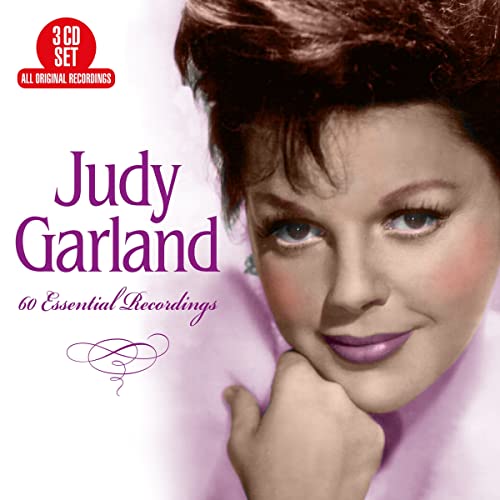 Judy Garland - 60 Essential Recordings - Import 3 CD