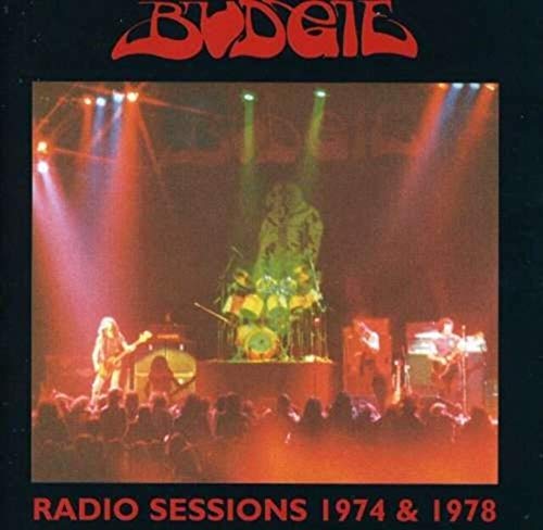 Budgie - Radio Sessions 1974-78 - Import 2 CD Limited Edition