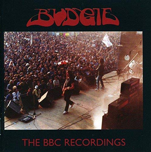 Budgie - The BBC Recordings - Import 2 CD Limited Edition