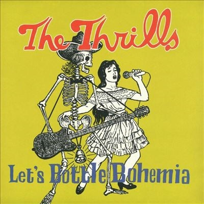 The Thrills - Let's Bottle Bohemia - Import Vinyl LP Record+7inch