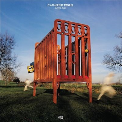 Catherine Wheel - Happy Days - Import 2 Vinyl LP Record