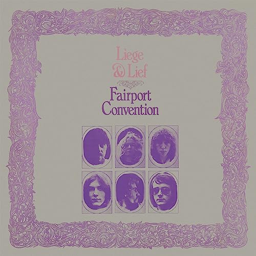 Fairport Convention - Liege & Lief - Import 180g LP Record