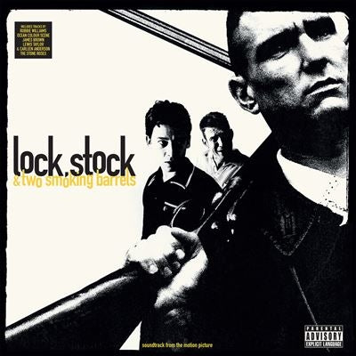 OST - Lock Stock And Two Smoking Barrels - Import 2 Vinyl LP Record