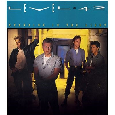 Level 42 - Standing In The Light - Import Colored Vinyl LP Record
