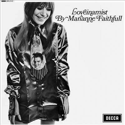 Marianne Faithfull - Love In A Mist - Import Vinyl LP Record