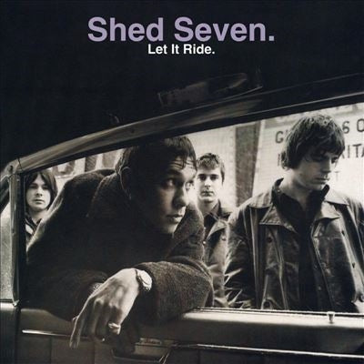 Shed Seven - Let It Ride - Import Vinyl LP Record