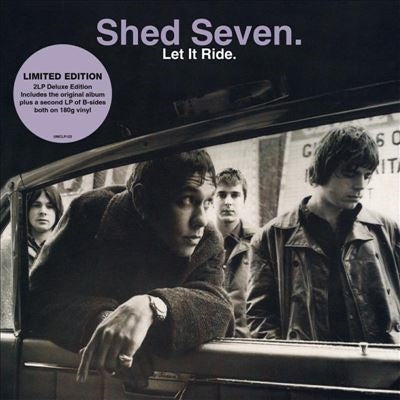 Shed Seven - Let It Ride (Deluxe) - Import Vinyl 2 LP Record