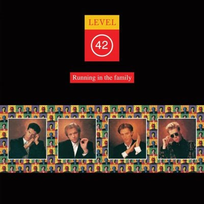 Level 42 - Running in the Family - Import Vinyl LP Record