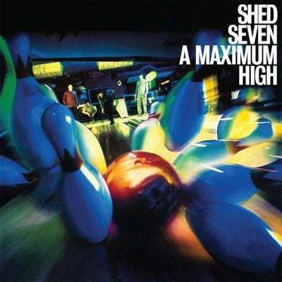 Shed Seven - A Maximum High - Import 180g Vinyl LP Recurd