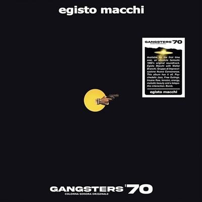 Egisto Macchi - Gangsters '70 - Import LP Record