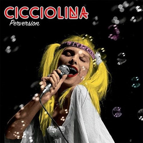 Cicciolina - Perversion - Import Vinyl LP Record