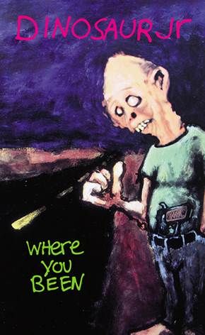 Dinosaur Jr. - Where You Been - Import Cassette Tape