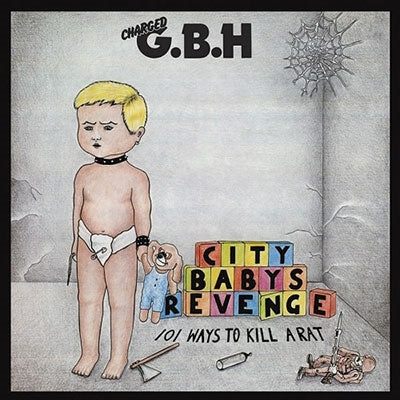 G.B.H. - City Babys Revenge - Import Vinyl LP Record