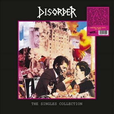 Disorder - The Singles Collection - Import Colored Vinyl LP Record