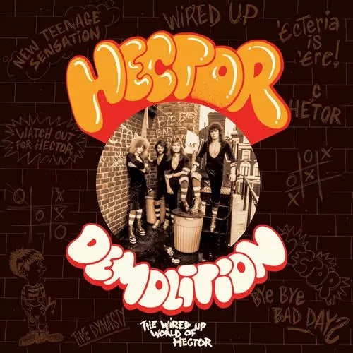 Hector (Glam Rock) - Demolition "The Wired Up World Of Hector" - Import CD