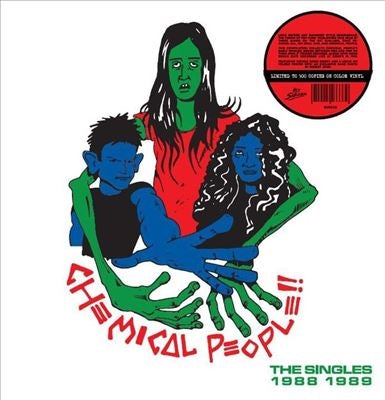 Chemical People - The Singles 1988 1989 - Import Vinyl LP Record