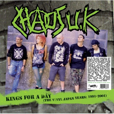 Chaos U.K. - Kings For A Day (The Vinyl Japan Years: 1991-2001) - Import Vinyl LP Record