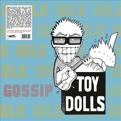 Toy Dolls - Idle Gossip - Import Vinyl LP Record
