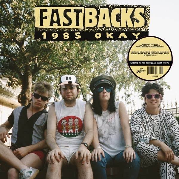 Fastbacks - 1985 Ok - Import Vinyl LP Record
