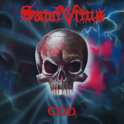 Saint Vitus - C.O.D. - Import Red Vinyl LP Record