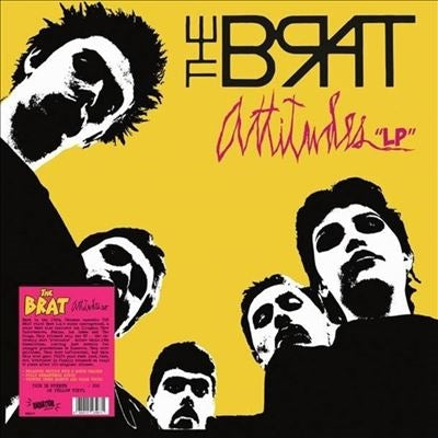Brat - Attitudes＜Yellow Vinyl＞ - Import LP Record