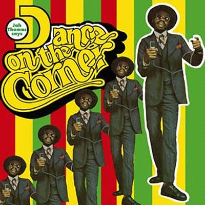 Jah Thomas - Dance On The Corner - Import LP Record Limited Edition