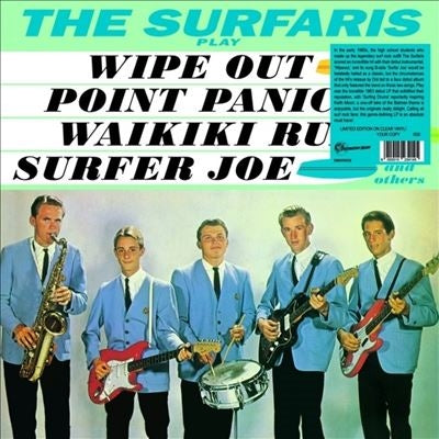 The Surfaris - Play - Import Clear Vinyl LP Record