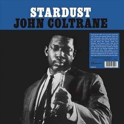 John Coltrane - Stardust - Import Clear Vinyl LP Record Limited Edition