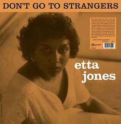 Etta Jones - Don'T Go To Strangers - Import Vinyl LP Record Clear Vinyl