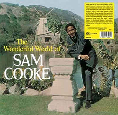 Sam Cooke - The Wonderful World Of Sam Cooke - Import Clear Vinyl LP Record