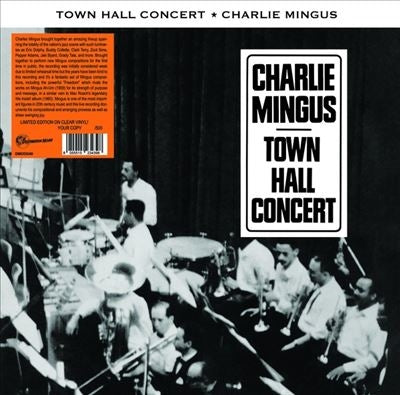 Charles Mingus - Town Hall Concert - Import Clear Vinyl Record