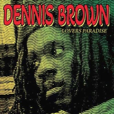 Dennis Brown - Lovers Paradise - Import Vinyl LP Record
