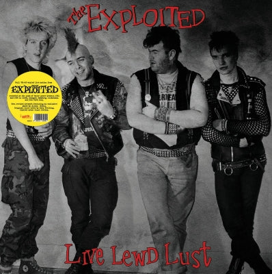 The Exploited - Live Lewd Lust＜Yellow Vinyl＞ - Import Vinyl LP Record