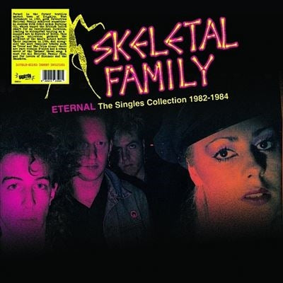 Skeletal Family - Eternal: The Singles Collection 1982-1984 - Import Purple Vinyl LP Record