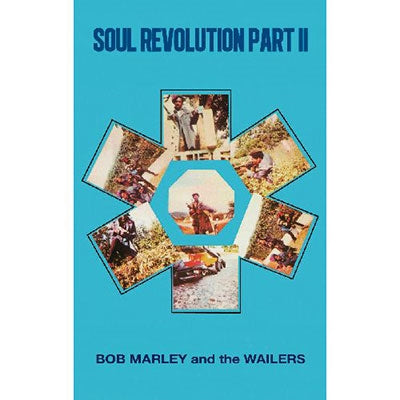 Bob Marley & The Wailers - Soul Revolution Part Ii - Import Cassette Tape