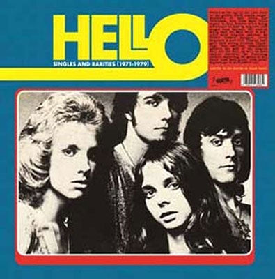 Hello - Singles And Rarities (1971-1979) - Import Colored Vinyl LP Record