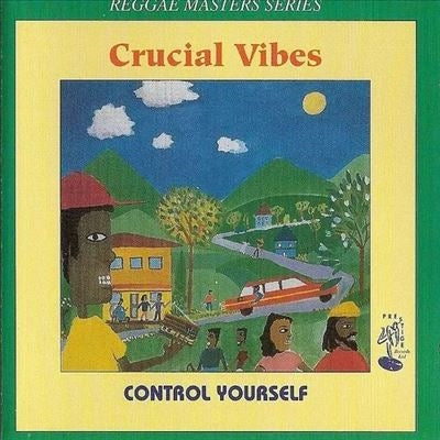 Crucial Vibes - Control Yourself - Import Vinyl LP Record