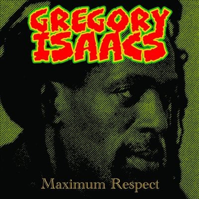 Gregory Isaacs - Maximum Respect - Import Vinyl LP Record Limited Edition