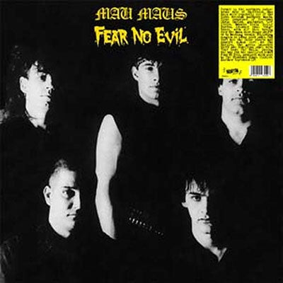Mau Maus - Fear No Evil＜Red Vinyl＞ - Import Vinyl LP Record