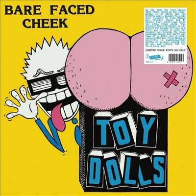 Toy Dolls - Bare Faced Cheek - Import Colored Vinyl LP Record