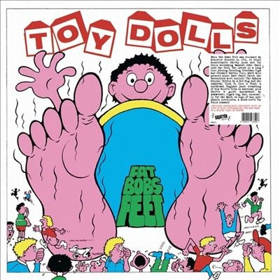 Toy Dolls - Fat Bob's Feet - Import Colored Vinyl LP Record