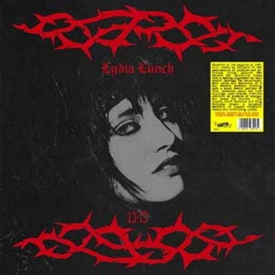 Lydia Lunch - 13.13 - Import Red Vinyl LP Record Limited Edition