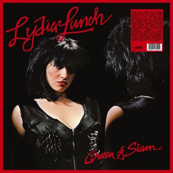 Lydia Lunch - Queen Of Siam - Import Vinyl LP Record