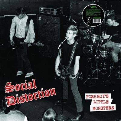 Social Distortion - Poshboy's Little Monsters - Import Green Vinyl LP Record