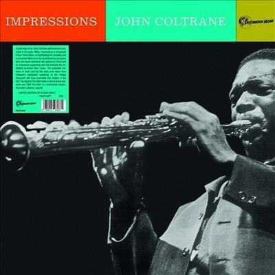 John Coltrane - Impressions - Import Clear Vinyl LP Record