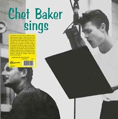 Chet Baker - Chet Baker Sings - Import Clear Vinyl LP Record